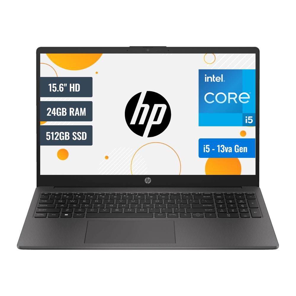 Laptop HP 250 G10 Intel Core i5 1335U 24GB RAM 512GB SSD 15.6 HD FreeDOS 9E4Y4LT24