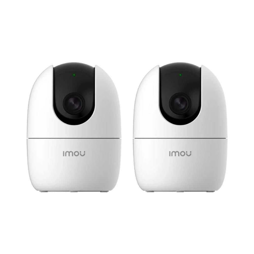 Kit de 2 Cámara Seguridad Wifi Imou IPC A22 Full HD lente 360 para interiores