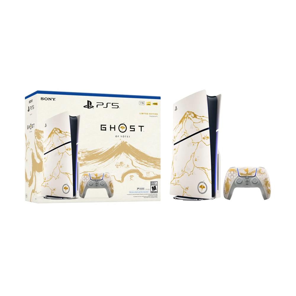 Consola Playstation 5 Slim con Lectora Edición Ghost Of Yotei