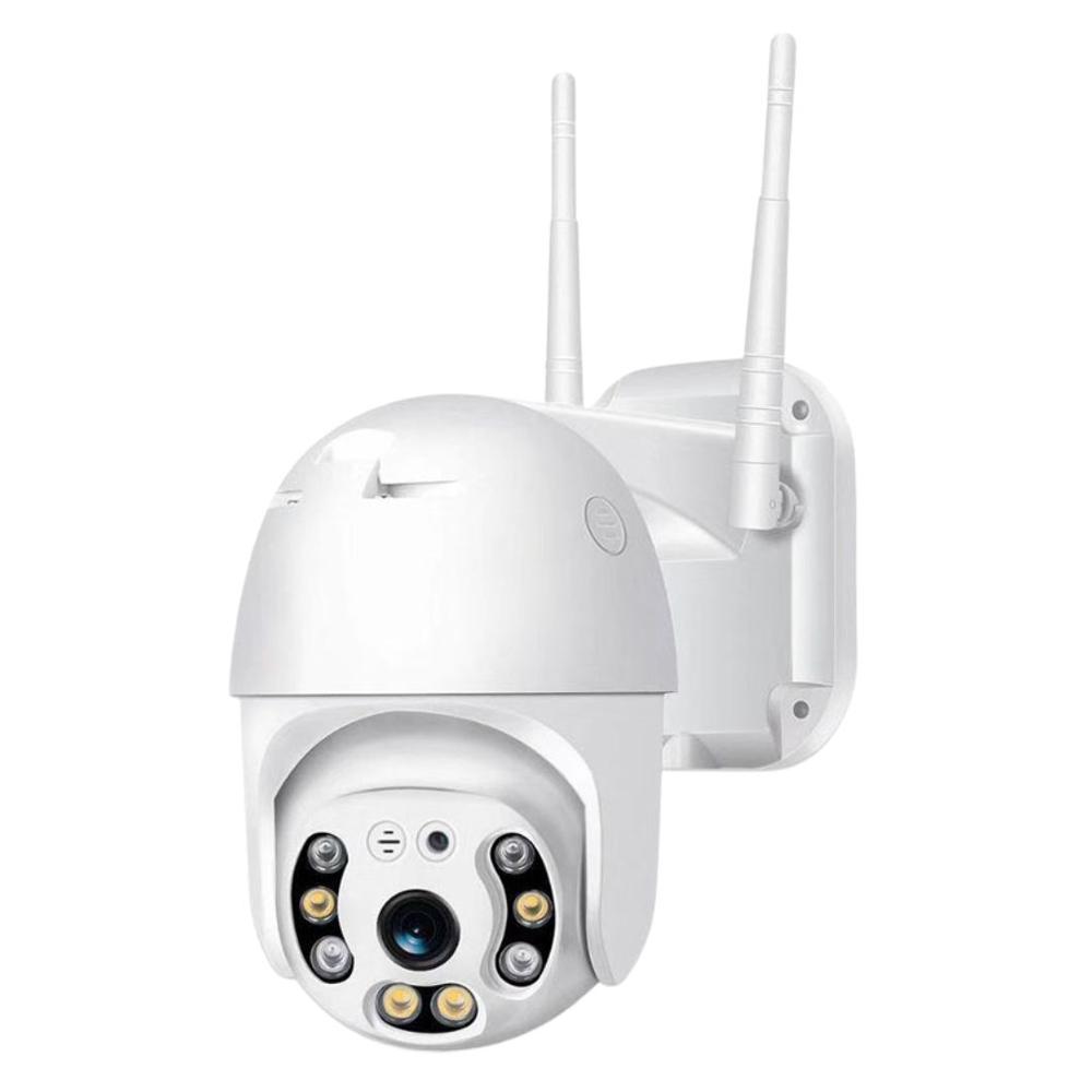 Cámara de Seguridad WiFi Exterior PTZ 360° IP66 con Visión Nocturna y Audio A6-PRO-2K