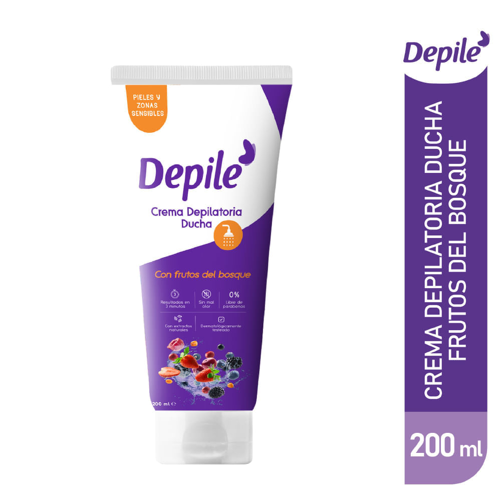 Crema Depilatoria DEPILÉ Bajo Ducha Tubo 200ml Crema Depilatoria DEPILÉ Bajo Ducha Tubo 200ml