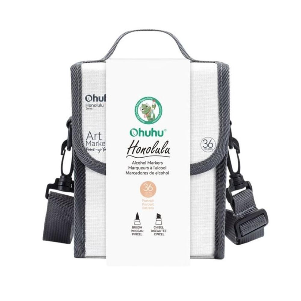 Ohuhu Honolulu - SetX36 Tonos piel EDICION LIMITADA Multicolor
