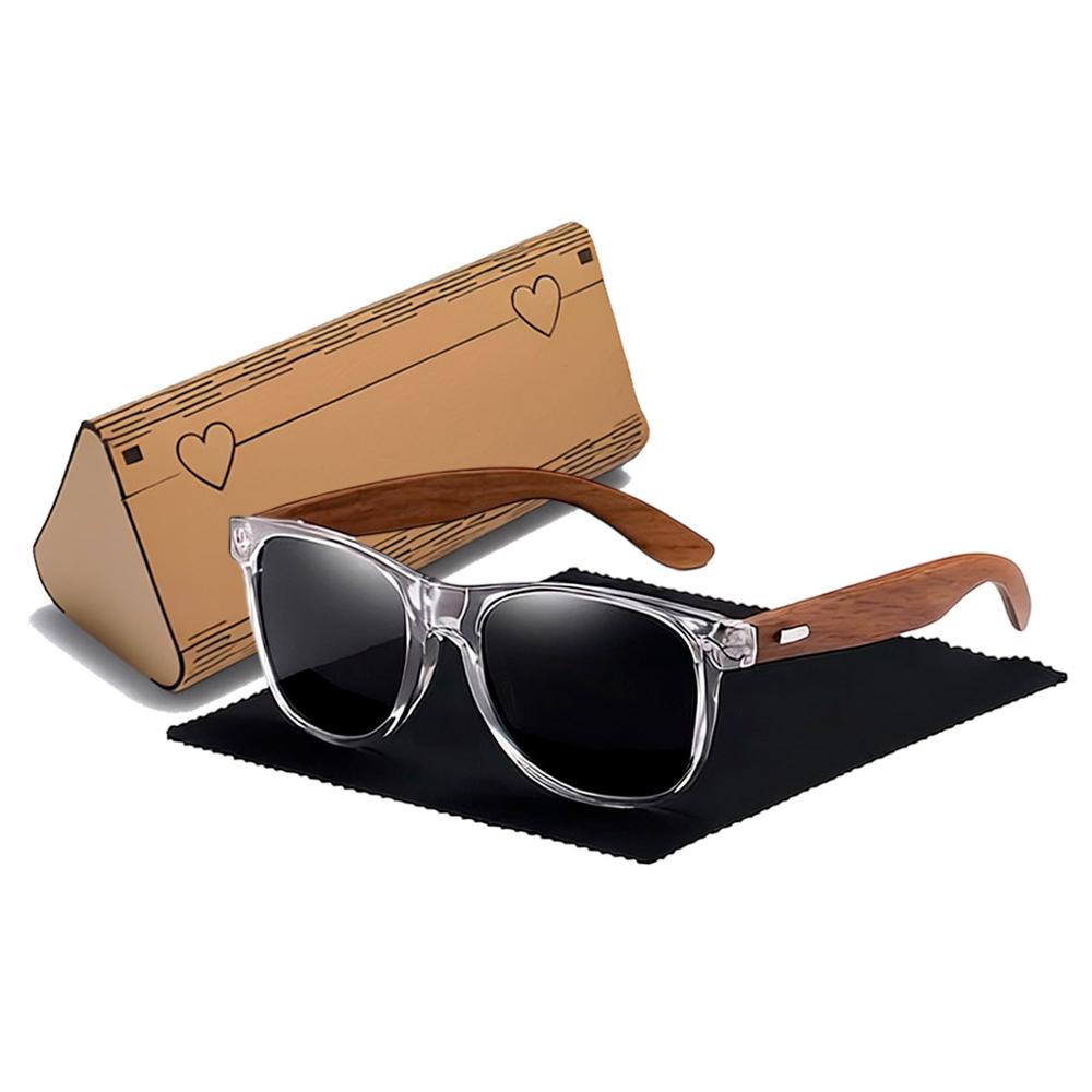Lentes Gm Mujer Polarizado Proteccion Uv400 Varilla De Nogal