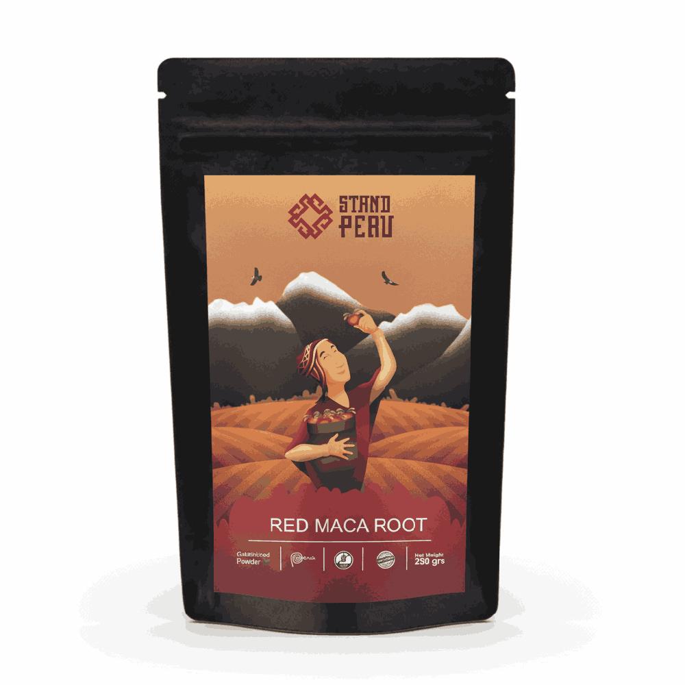 Maca Roja Gelatinizada STANDPERU x 1kg