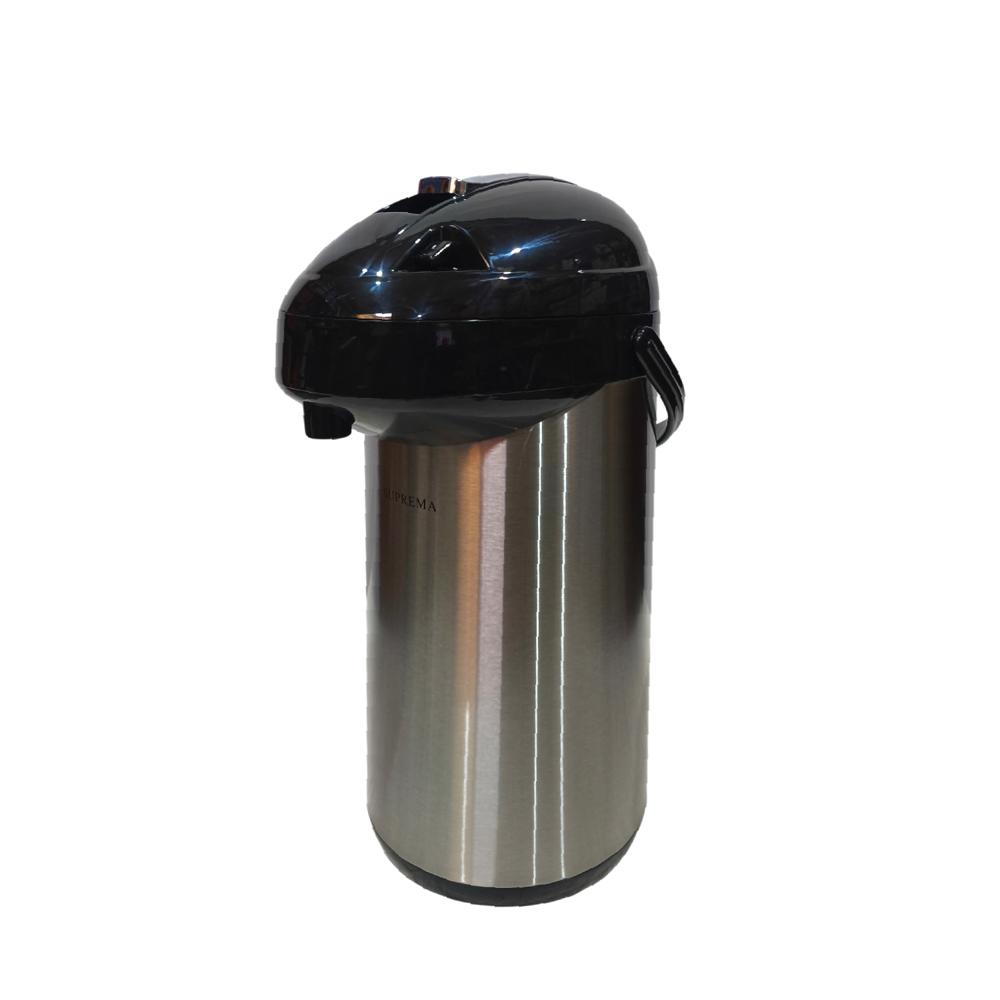 Termo Sifón SUPREMA de 3.5 Litros Acero Inoxidable SP-HXR-3500S
