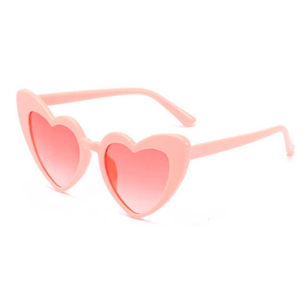 LENTES DE SOL HOMBRE UV400 CORAZON COLOR ROSA
