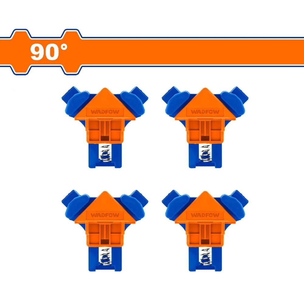 Set de 4 und Prensas Esquineras Wadfow WCZ6E01