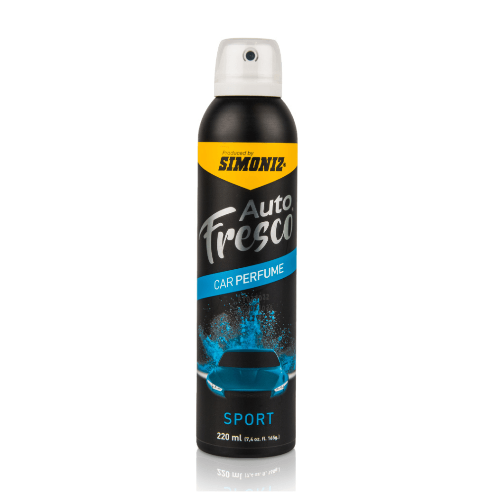 Ambientador Simoniz Car Perfume Sport Aerosol 220ml