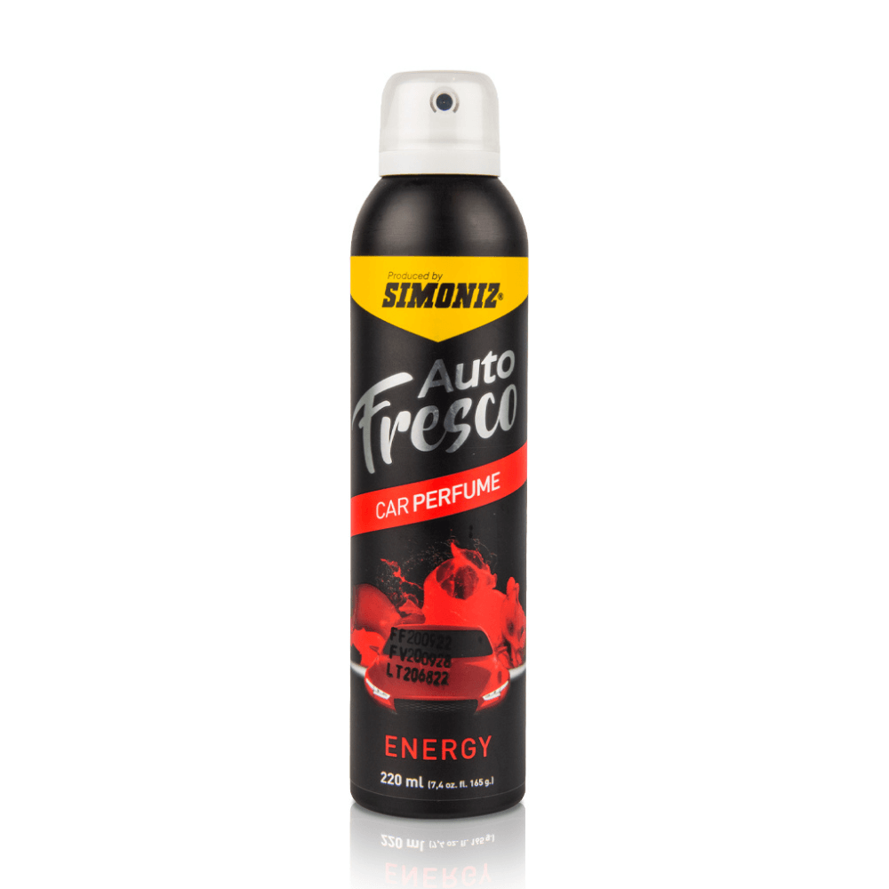 Ambientador Energy 220ml Aerosol Simoniz