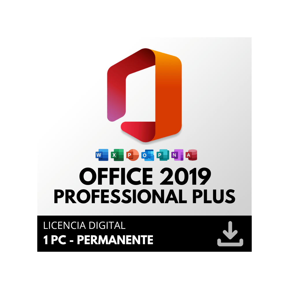 Licencia Microsoft Office 2019 Professional Plus