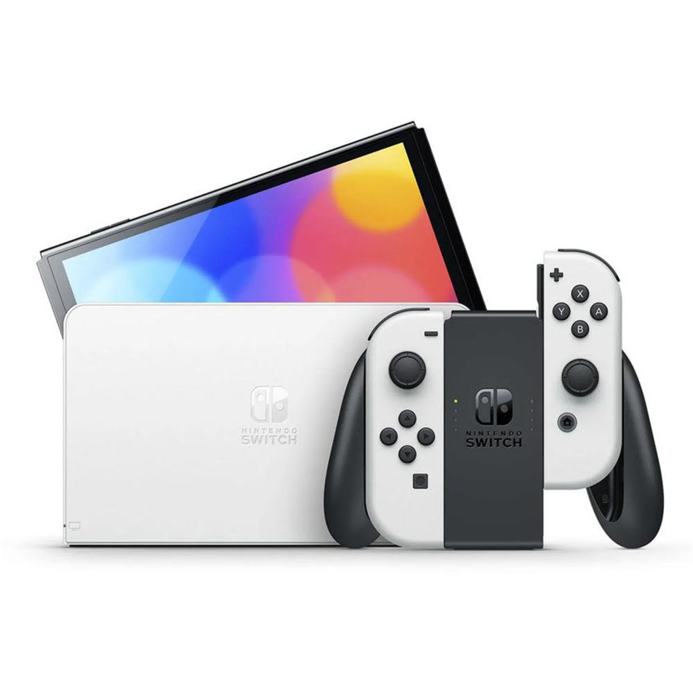 Consola Nintendo Switch OLED Blanco