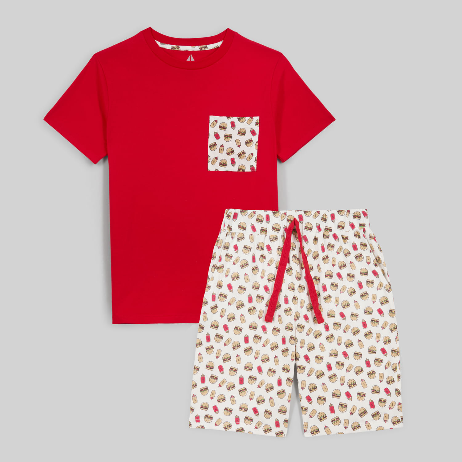 Pijama Para Teen Niño Aereal Alg Yu