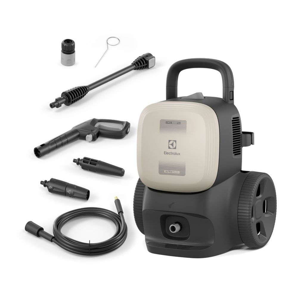 Hidrolavadora Electrolux UWS2250 Ultra Wash Negra de Plástico