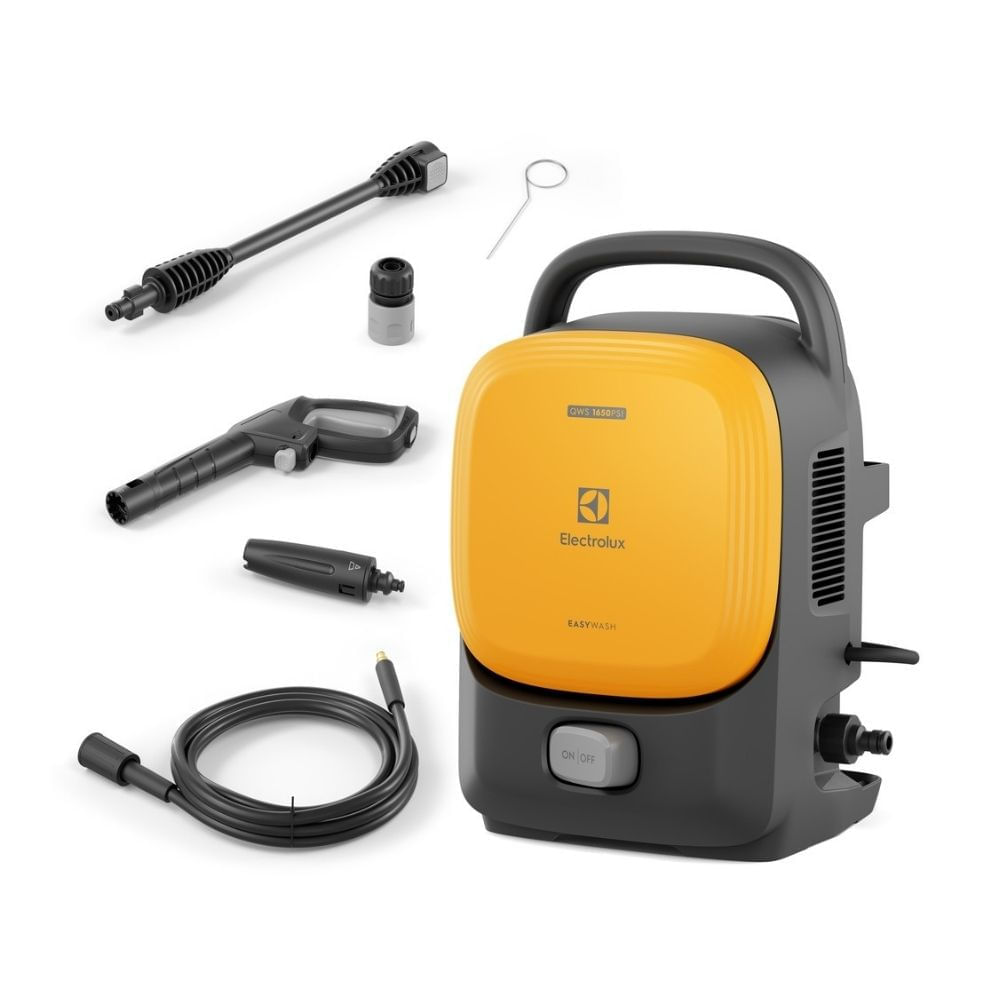 Hidrolavadora Electrolux QWS1650 Easywash Plástico Negro 6.4 kg