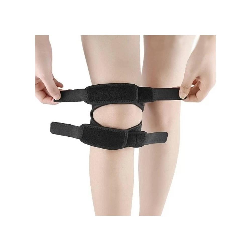 Meñisquera Doble Rodilla Alivia Dolor Ajustable 9153