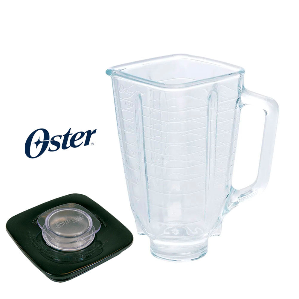 Repuestos Oster Vaso Pyrex Cuadrado con Tapa