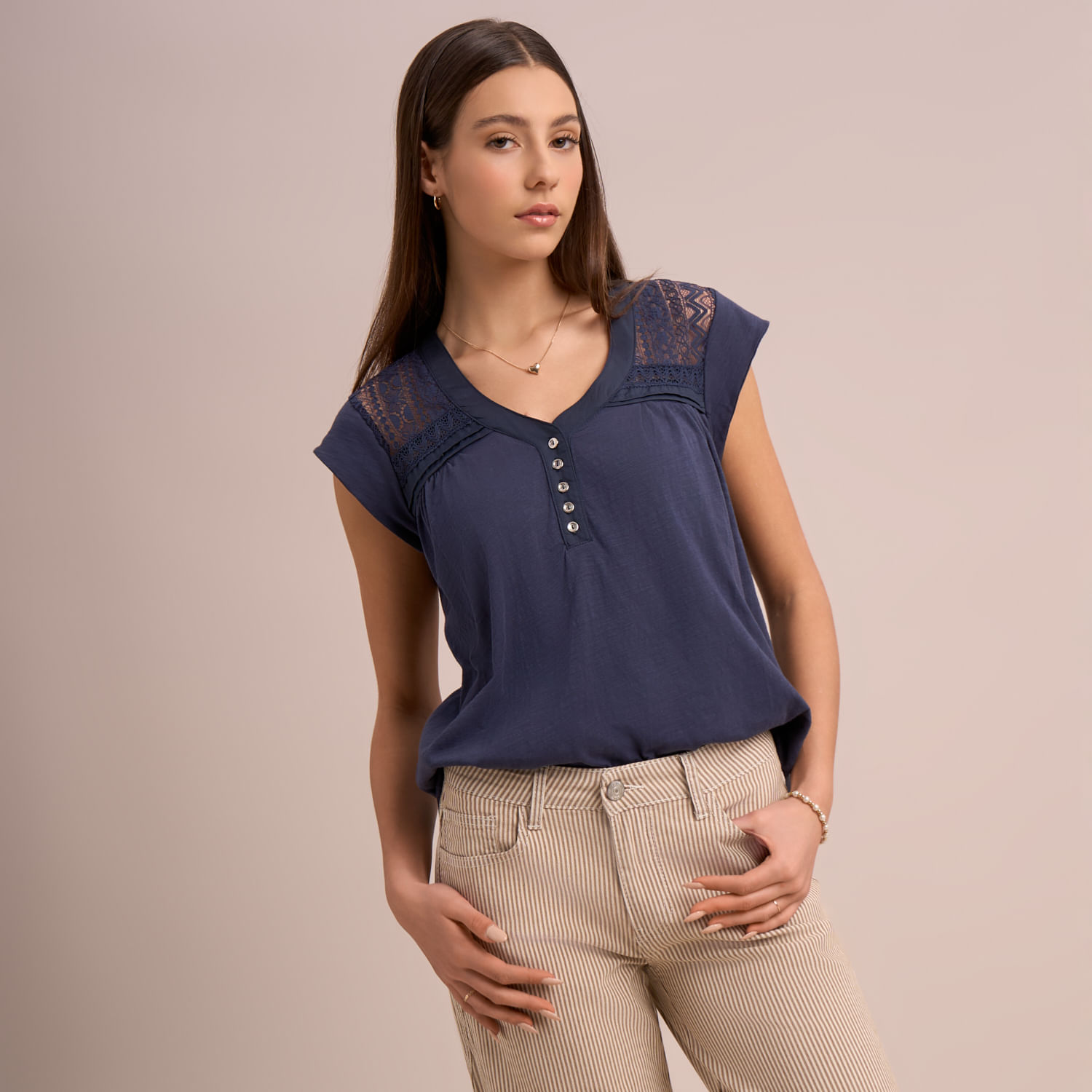 Polo Mujer Amc Flame