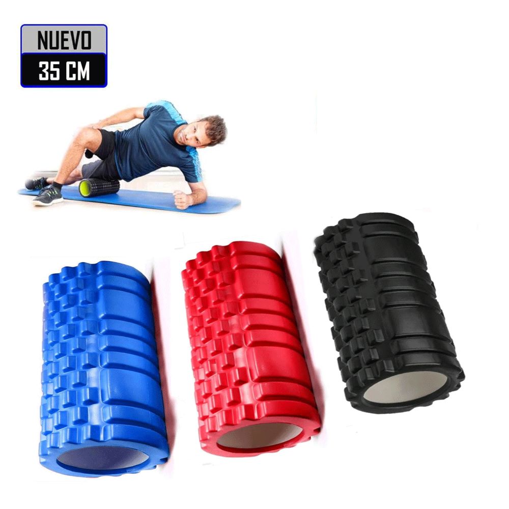 Foam Roller 35cm Rodillo de Espuma para Masaje Aleatorio Foam Roller 35cm Rodillo de Espuma para Masaje Aleatorio