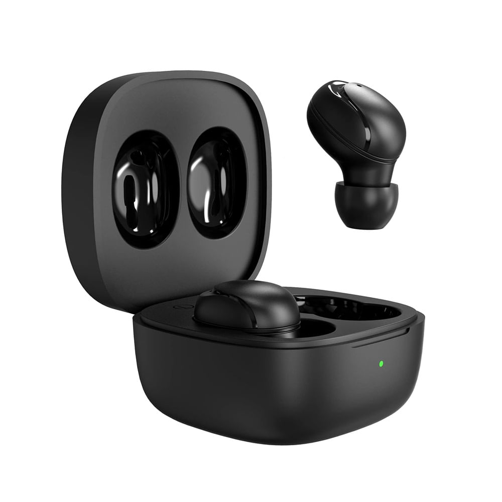 AUDIFONOS SUPER MINI BUDS 30 BLUETOOTH Negro