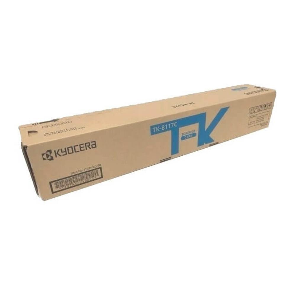 Toner Kyocera TK-8117C Cian
