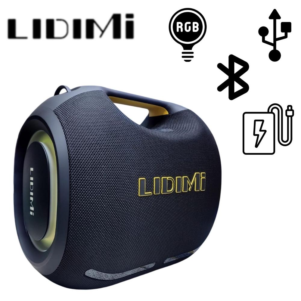 Parlante Lidimi LD S656 TWS Bluetooth 5,4 Potencia 150 watts Real 24000mAh