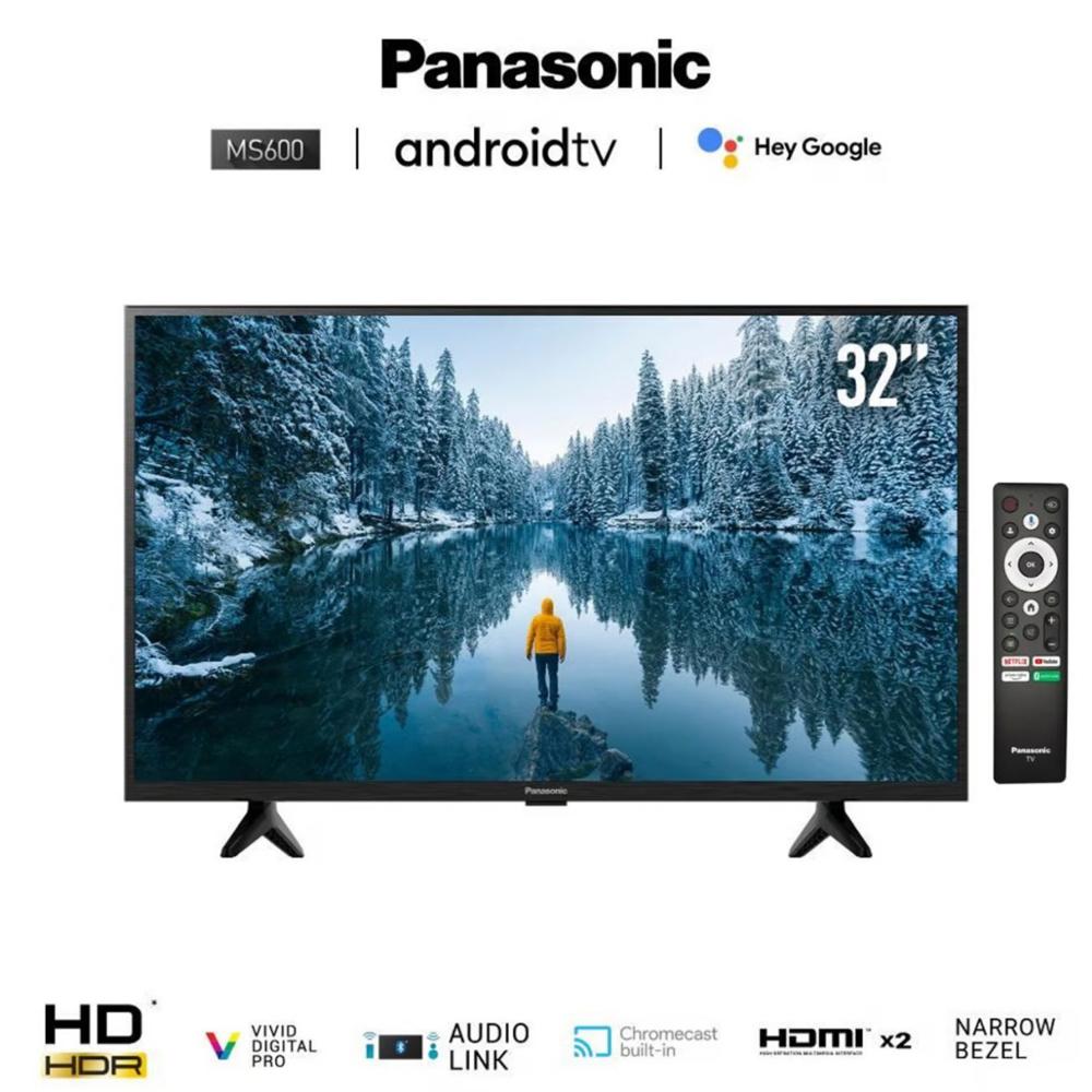 Televisor Panasonic TC-32MS600P 32 pulgadas HD Smart Google TV