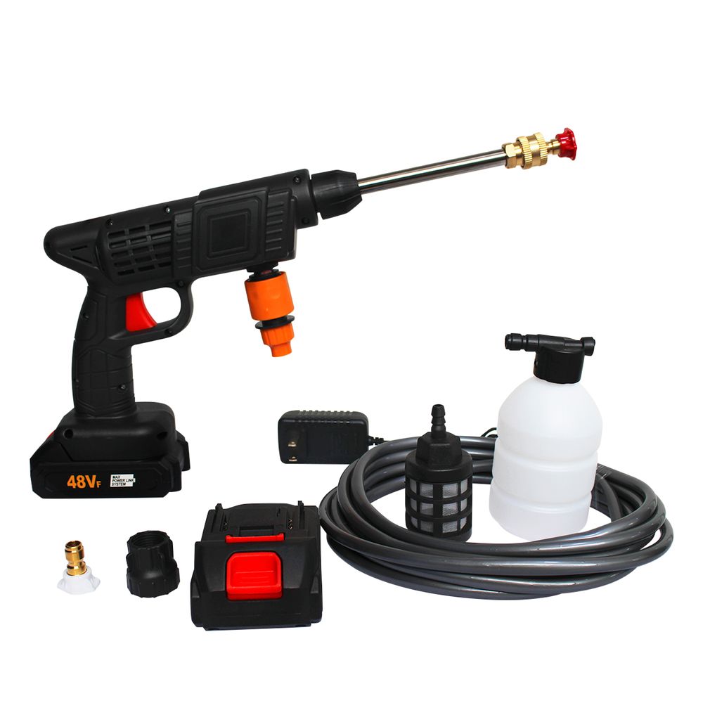 Hidrolavadora Inalambrica Doble Bateria HIDROJET-2-BATERIA Hidrolavadora Inalambrica Doble Bateria HIDROJET-2-BATERIA