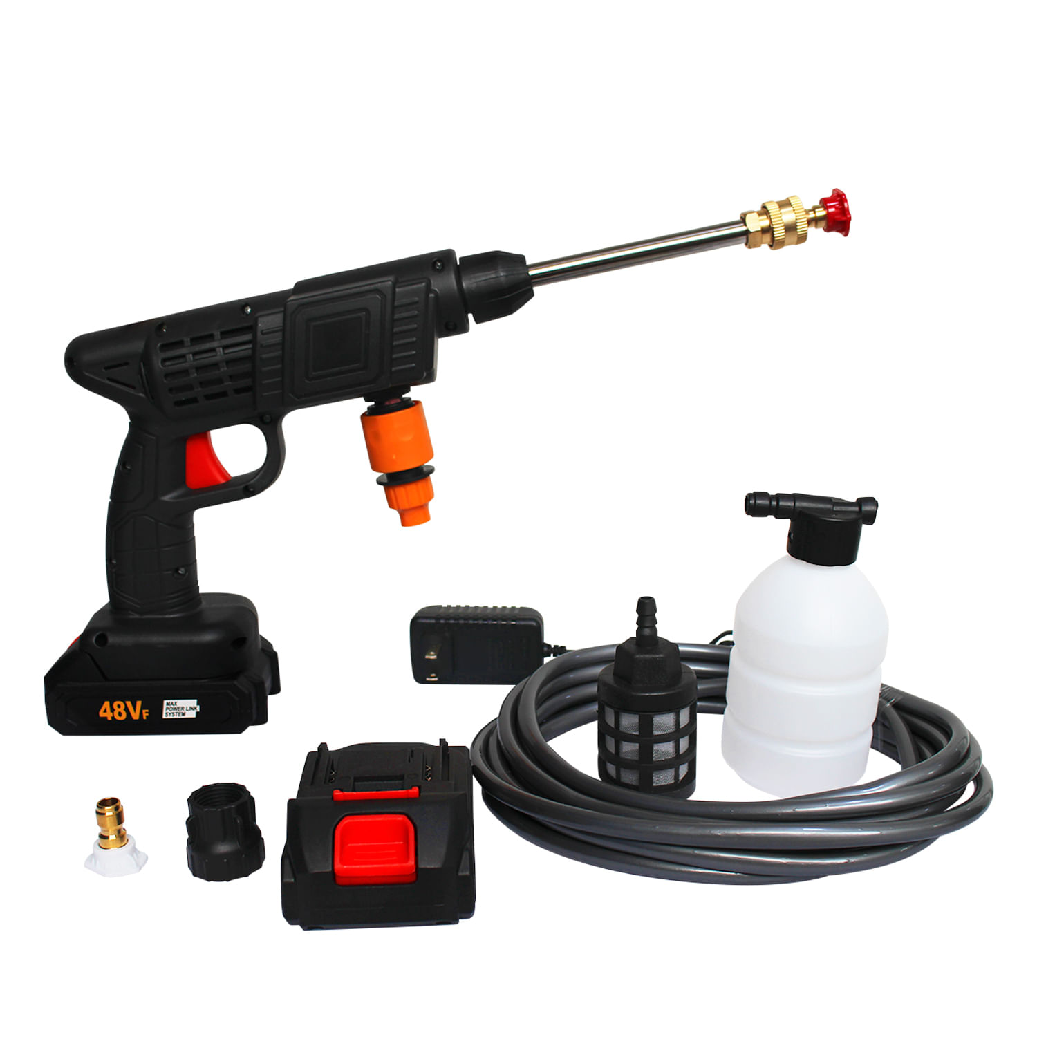 Hidrolavadora Inalambrica Doble Bateria HIDROJET-2-BATERIA