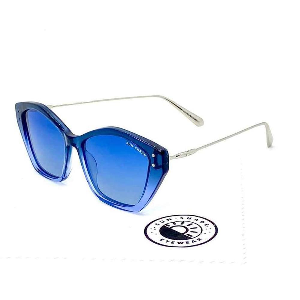 Lentes de sol de moda- Rocio Blue exotic collection