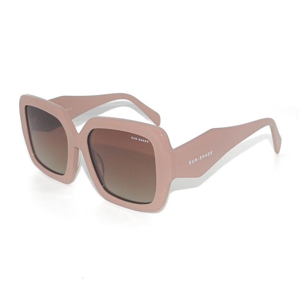 Lentes de sol de moda Europea- IVORY/DESERT ROSE