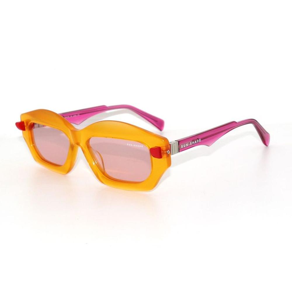 Lentes de sol de moda Europea - HARDY CANDY BLUSH