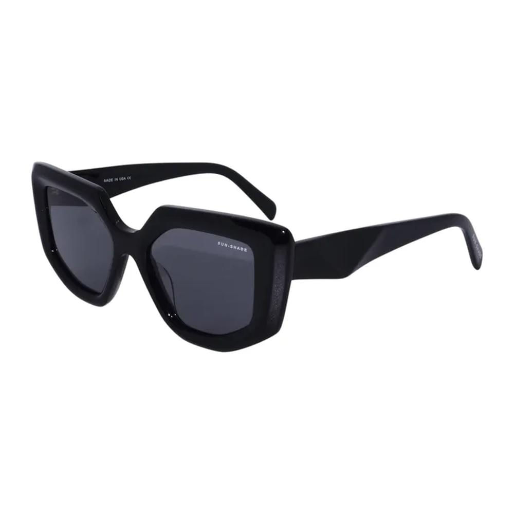 Lentes de sol de moda Europea 2025 - NUEVO HARPER - POLARIZED BLACK