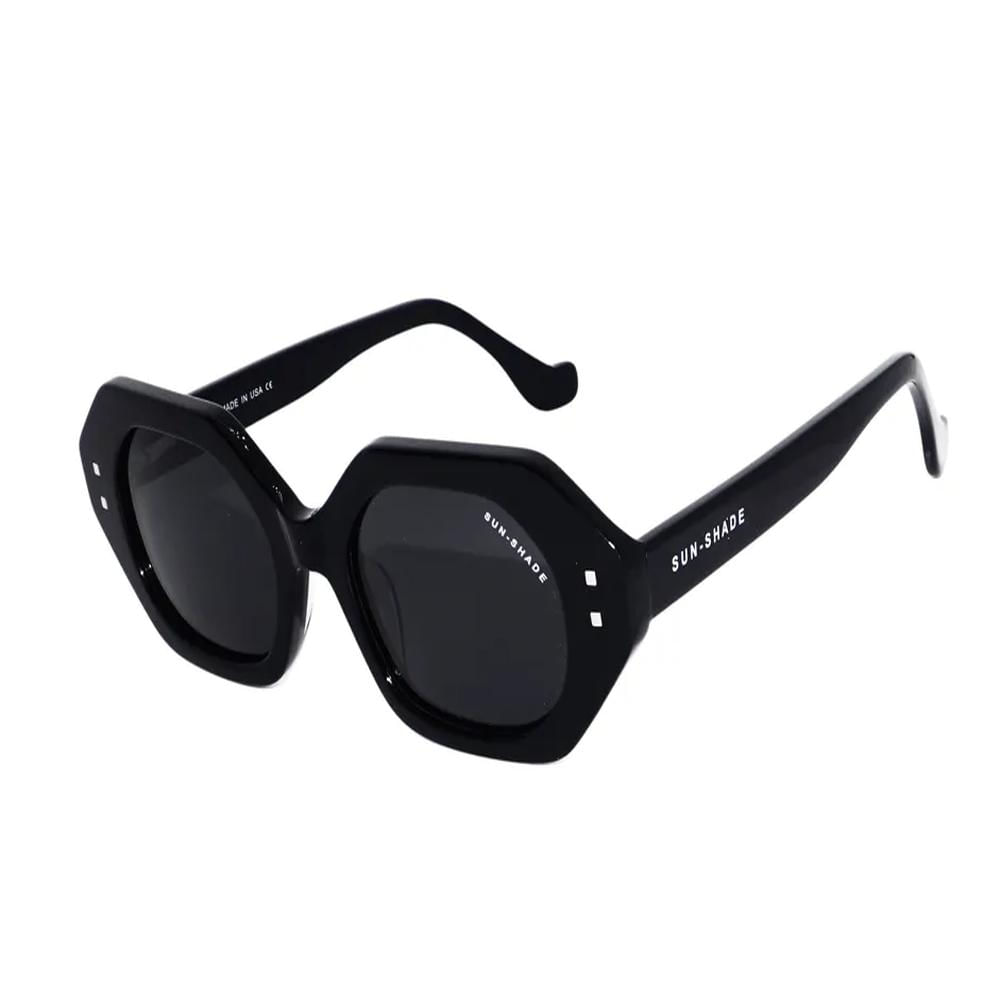 Lentes de sol de moda Europea - URI POLARIZED BLACK