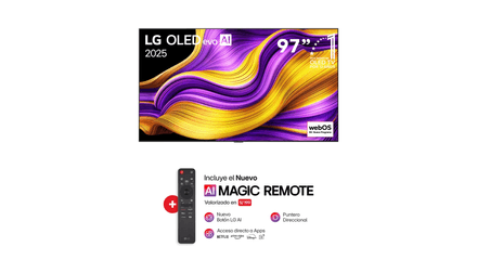 Smart TV LG 97" 97G5PSA