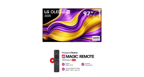 Smart TV LG 97" 97G5PSA