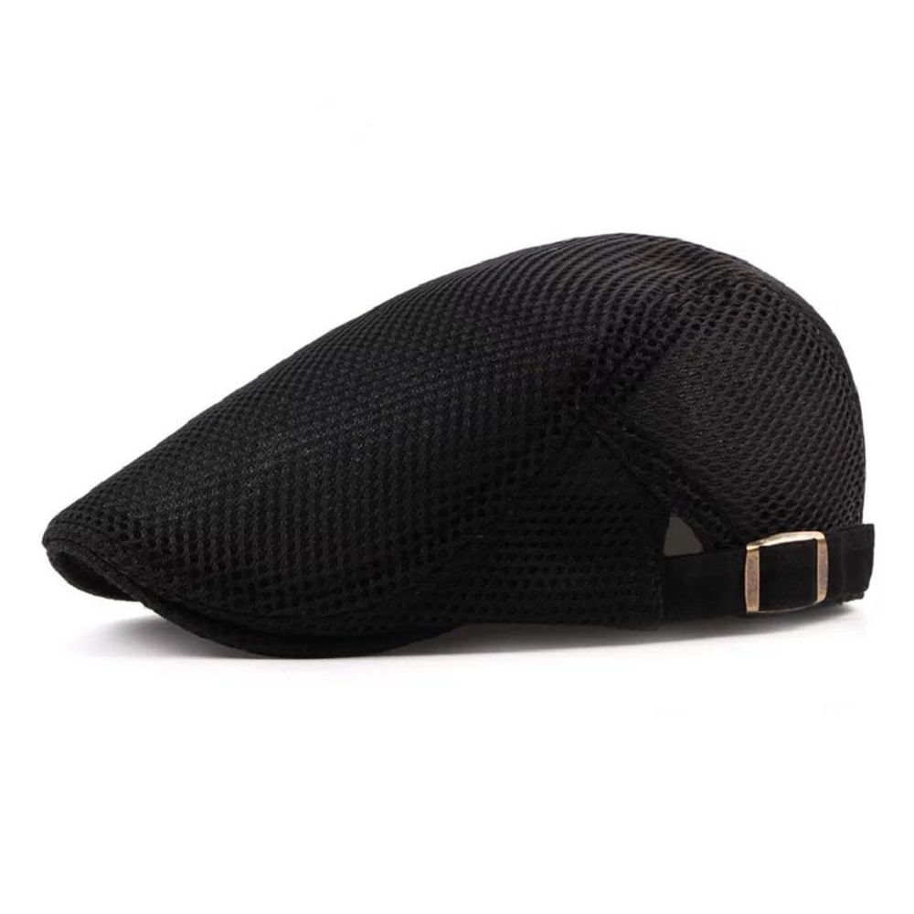 Boina Gorro Kast.pe Golf Correa Regulable Negro