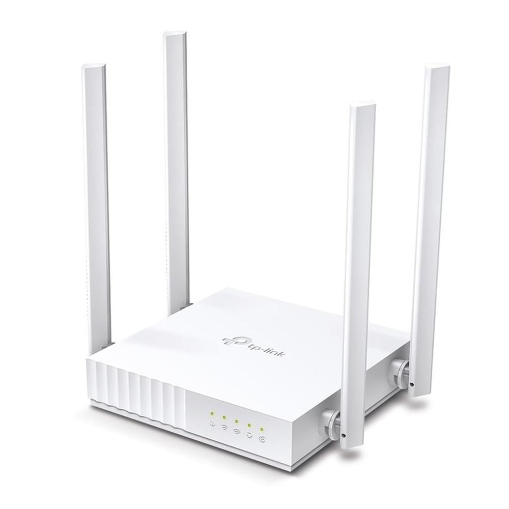 Router 4 Antenas , Banda Dual , 2.4/5 GHz ,AC750- Archer C24