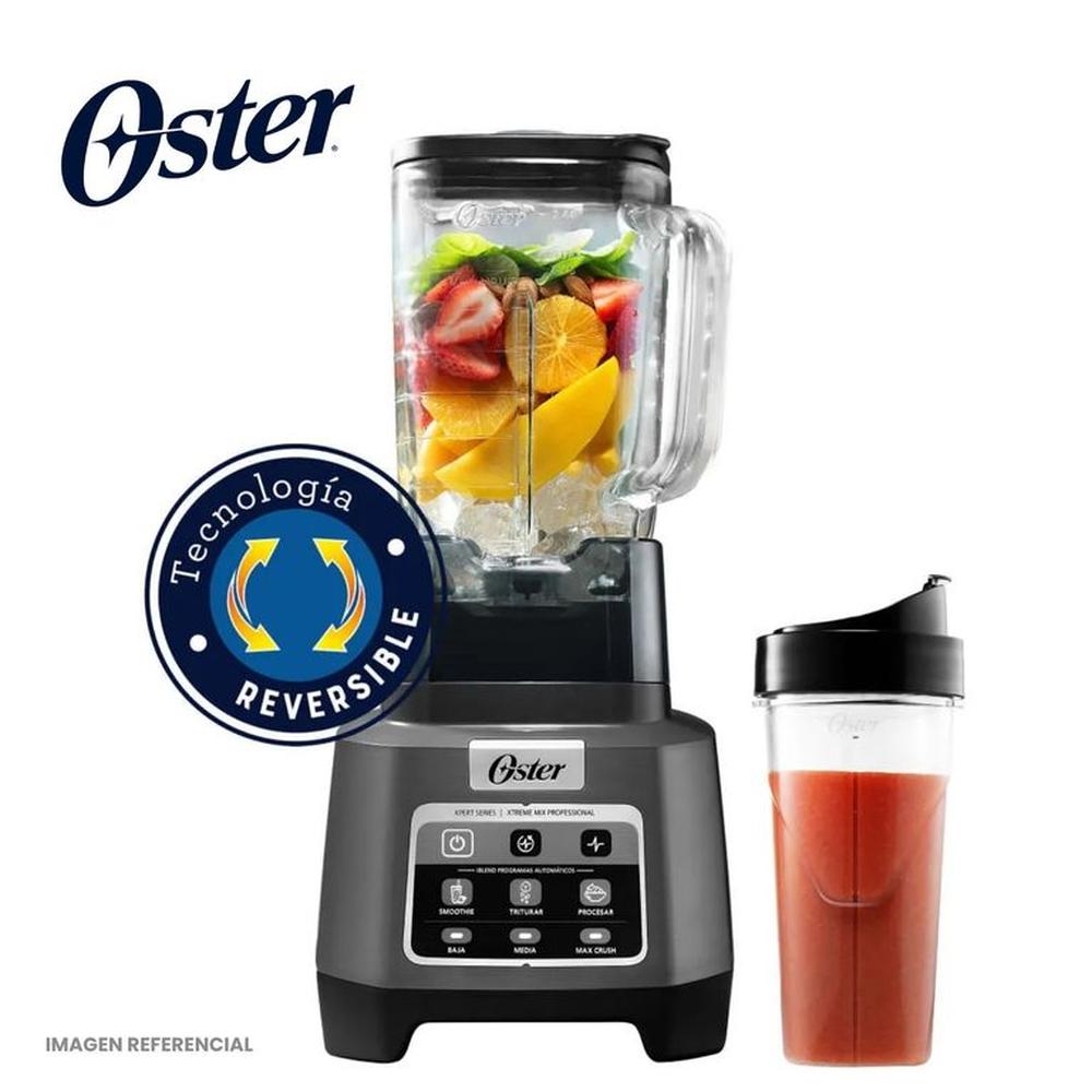 Licuadora Oster XTREME MIX 2L con Vaso Blend N Go BLSTXPG BGW