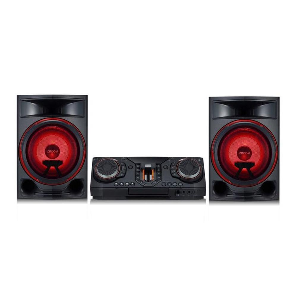 Minicomponente XBOOM 2350W Bluetooth Karaoke Star Black LG CL87