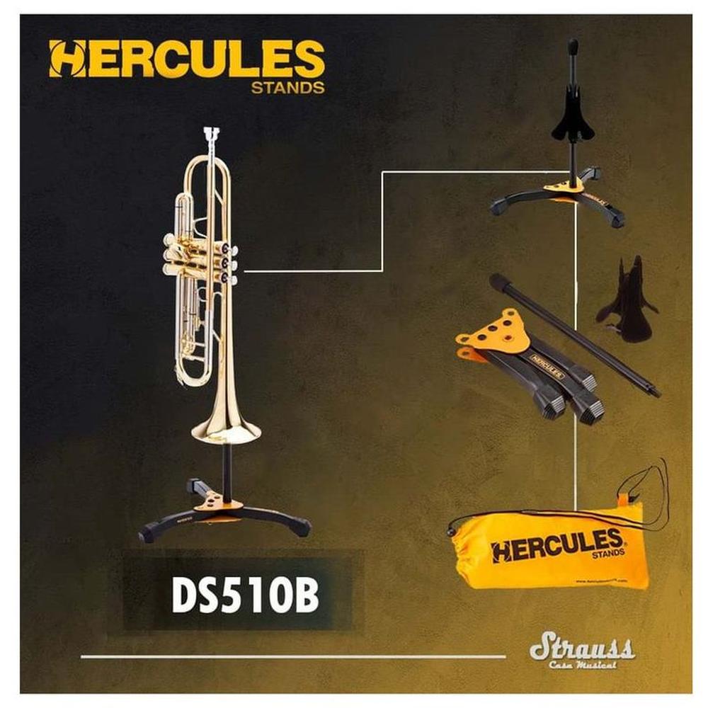 Soporte de Trompeta Hercules DS510B