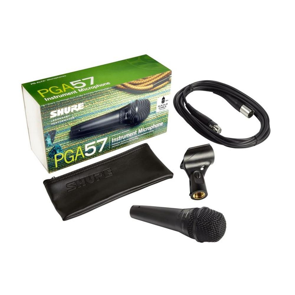 Microfono Shure Dinamico Cardioide PGA57-XLR
