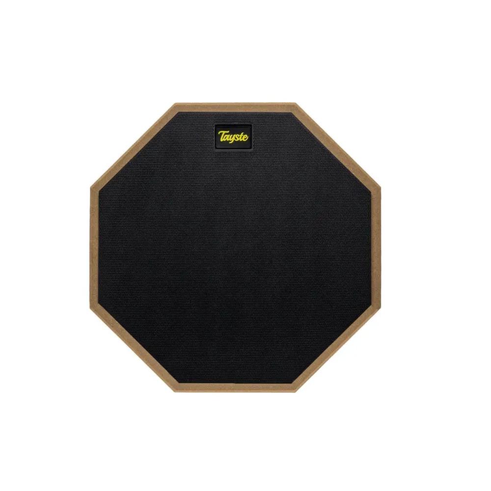 Pad de Práctica Tayste de 12 Pulgadas Negro