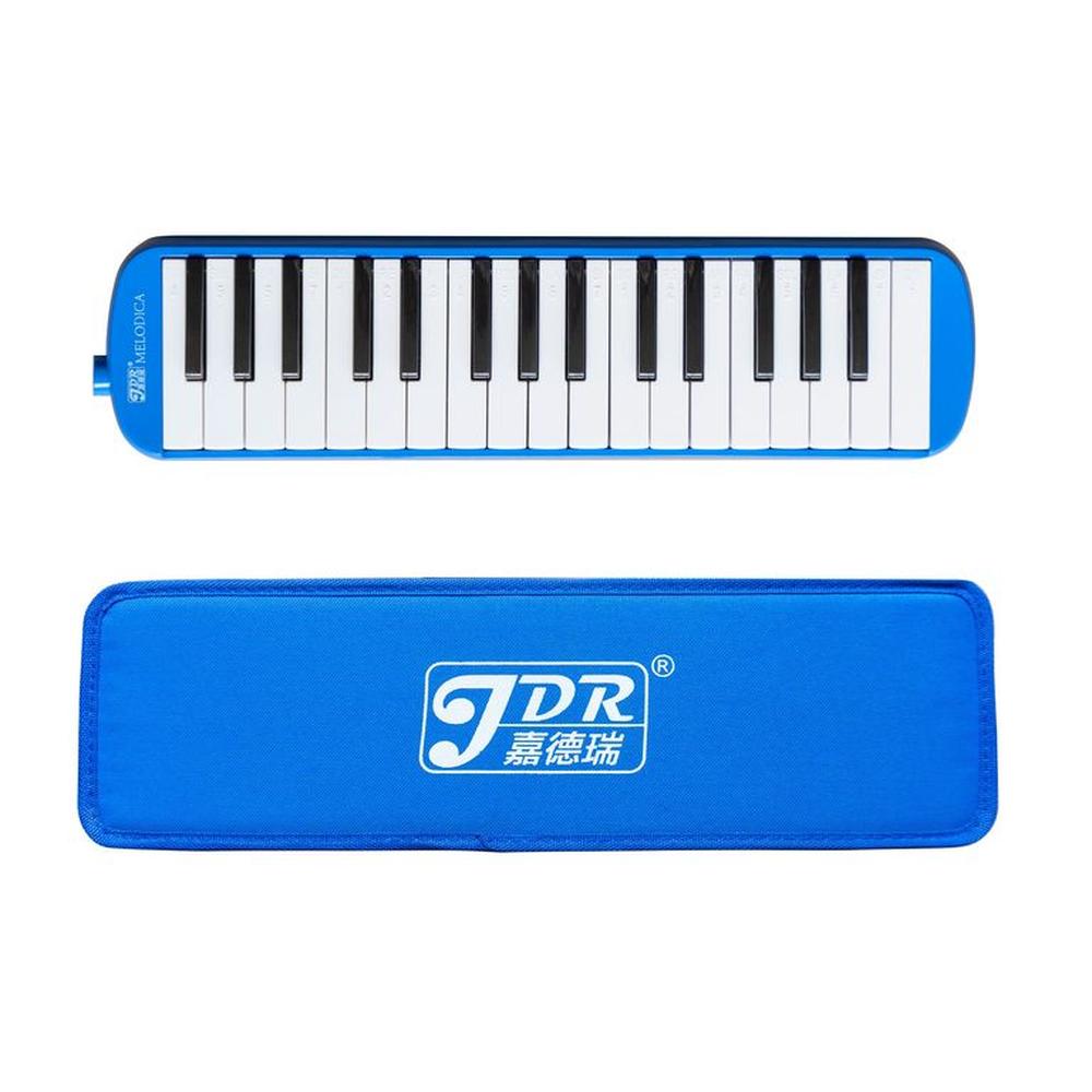 Melódica 32 Teclas JDR MM32A BL Azul.