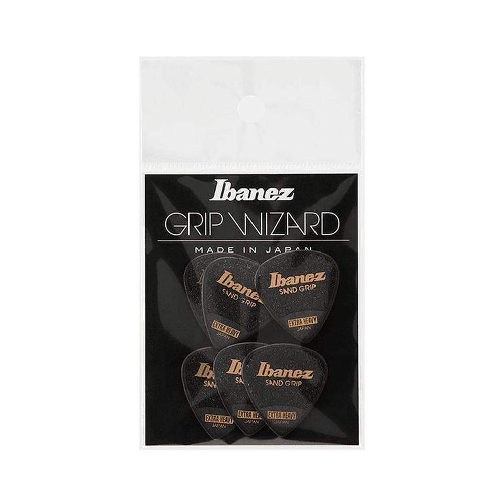 Set De Uñas Para Guitarra Sand Grip Extra Heavy Ibanez - PPA16XSG-BK