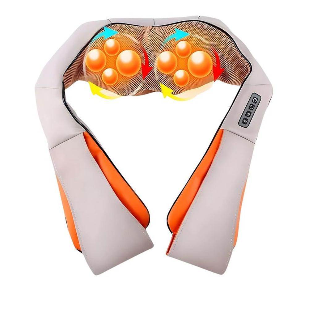 Masajeador Cuello Espalda Hombros Calor Infrarrojo