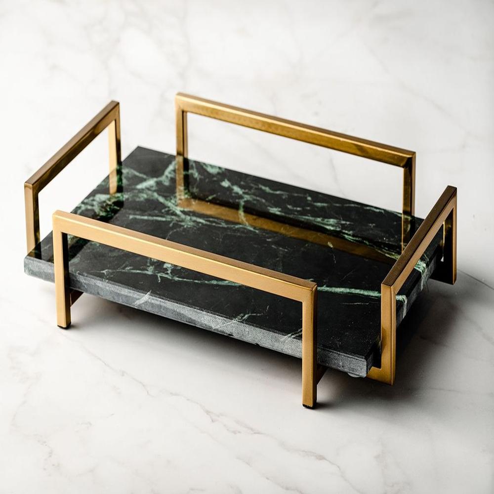 Azafate de Marmol Verde