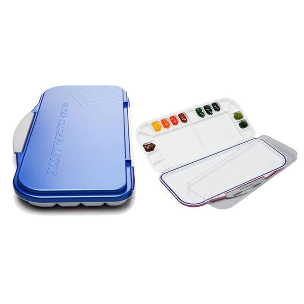 MIJELLO Paleta Fusion Blue - 18 espacios Multicolor