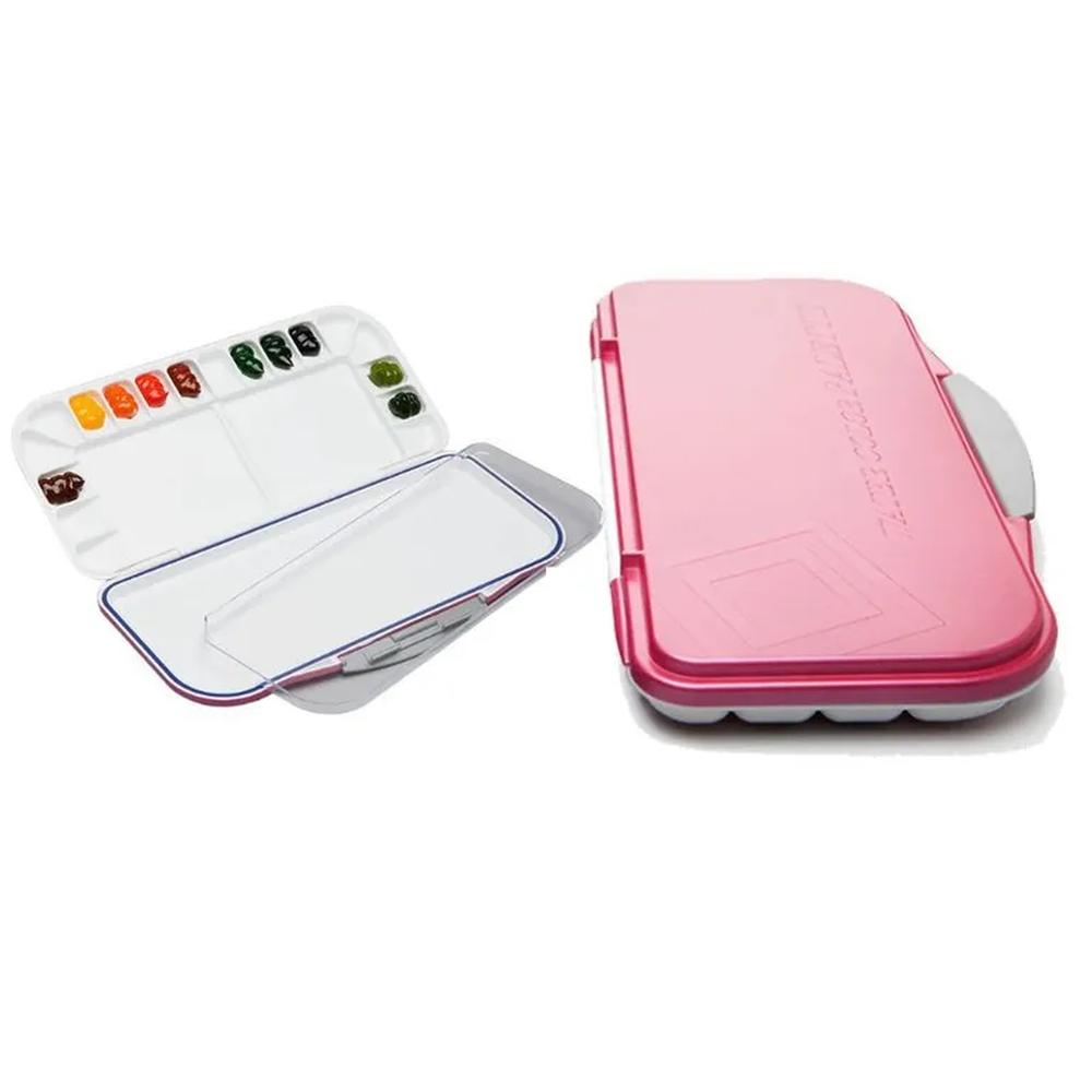 MIJELLO Paleta Fusion Pink - 18 espacios Multicolor