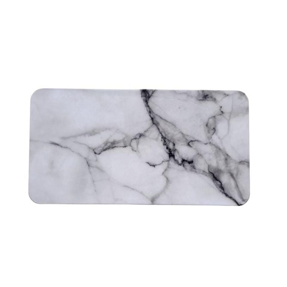 Estuche vacío para acuarelas rectangular metal - mármol Multicolor