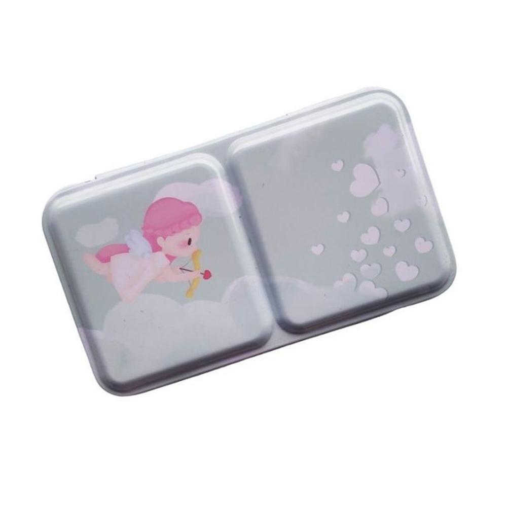 Estuche vacío para acuarelas sin soporte metal - pequeño - Sagitario Multicolor